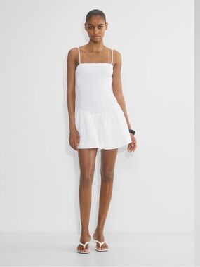 Wilfred White Linen Dress